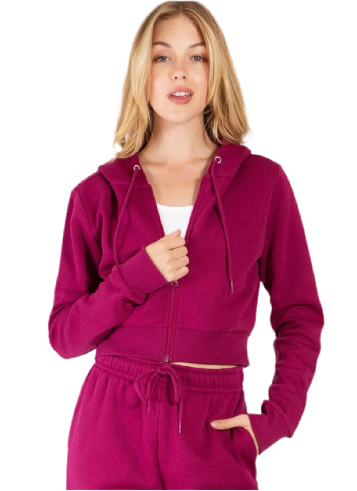 Plum bae jogging set