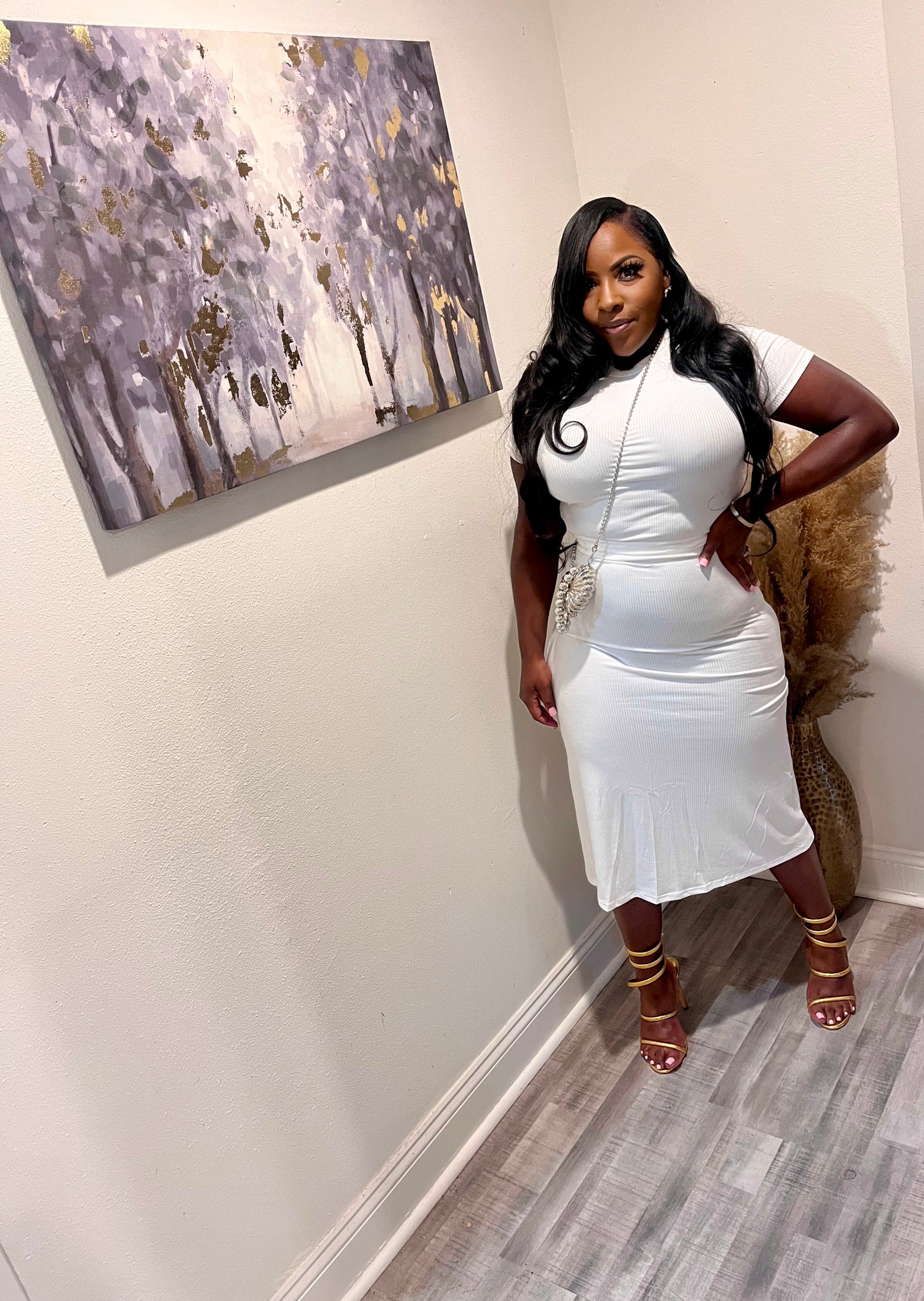 Blanco set in white
