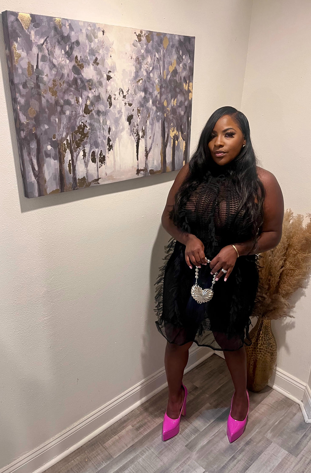 Coco dress in black