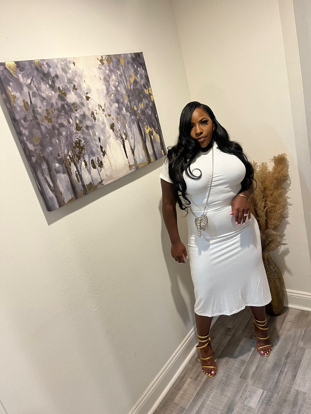 Blanco set in white
