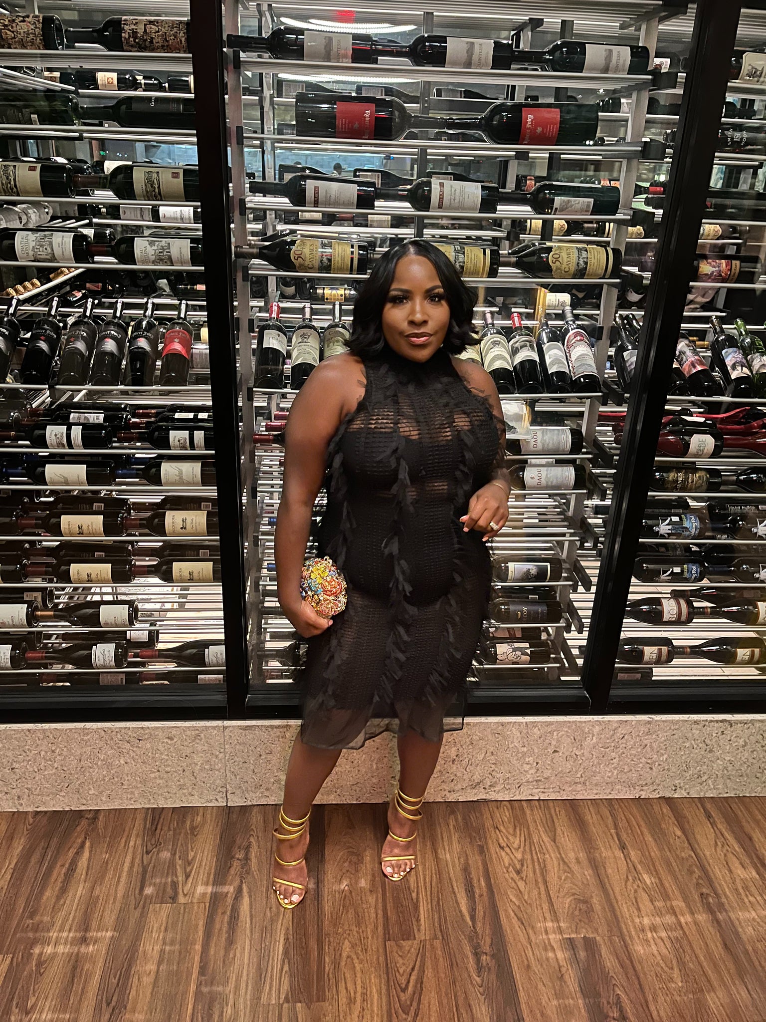 Coco dress in black