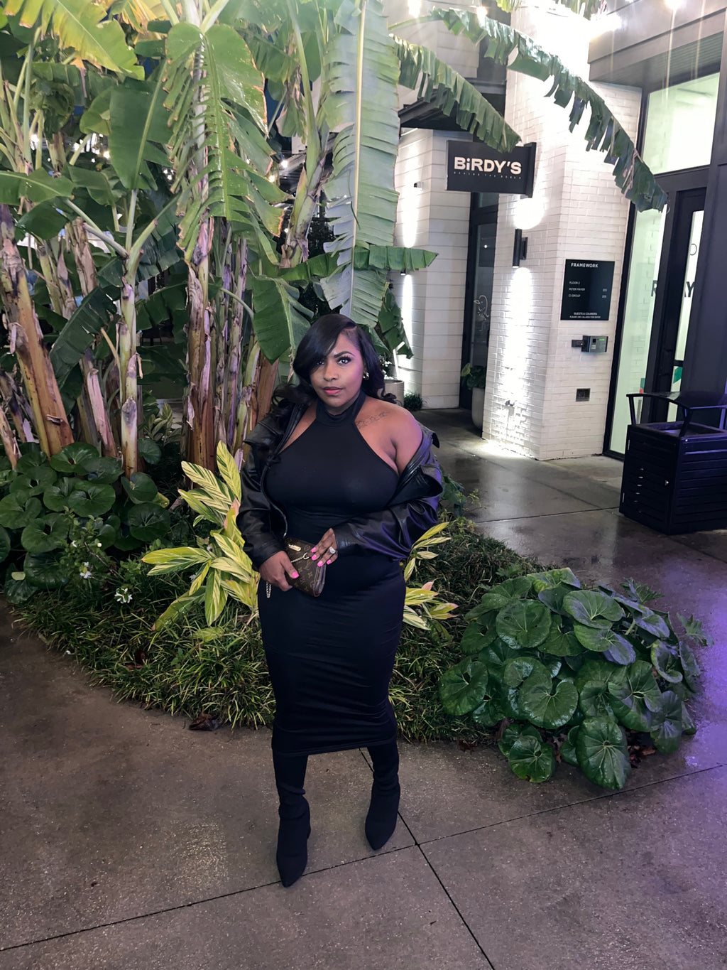 Little black dress