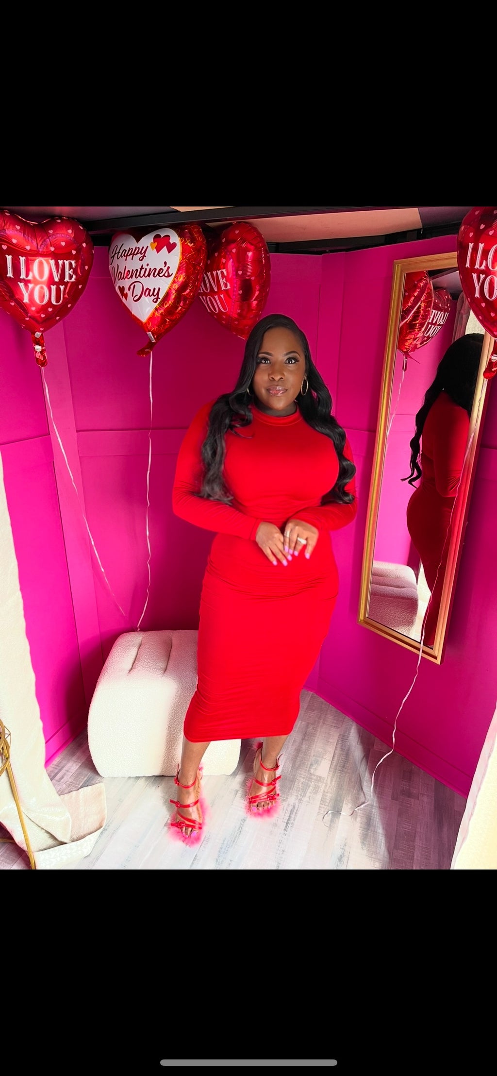 Valentines Bae dress