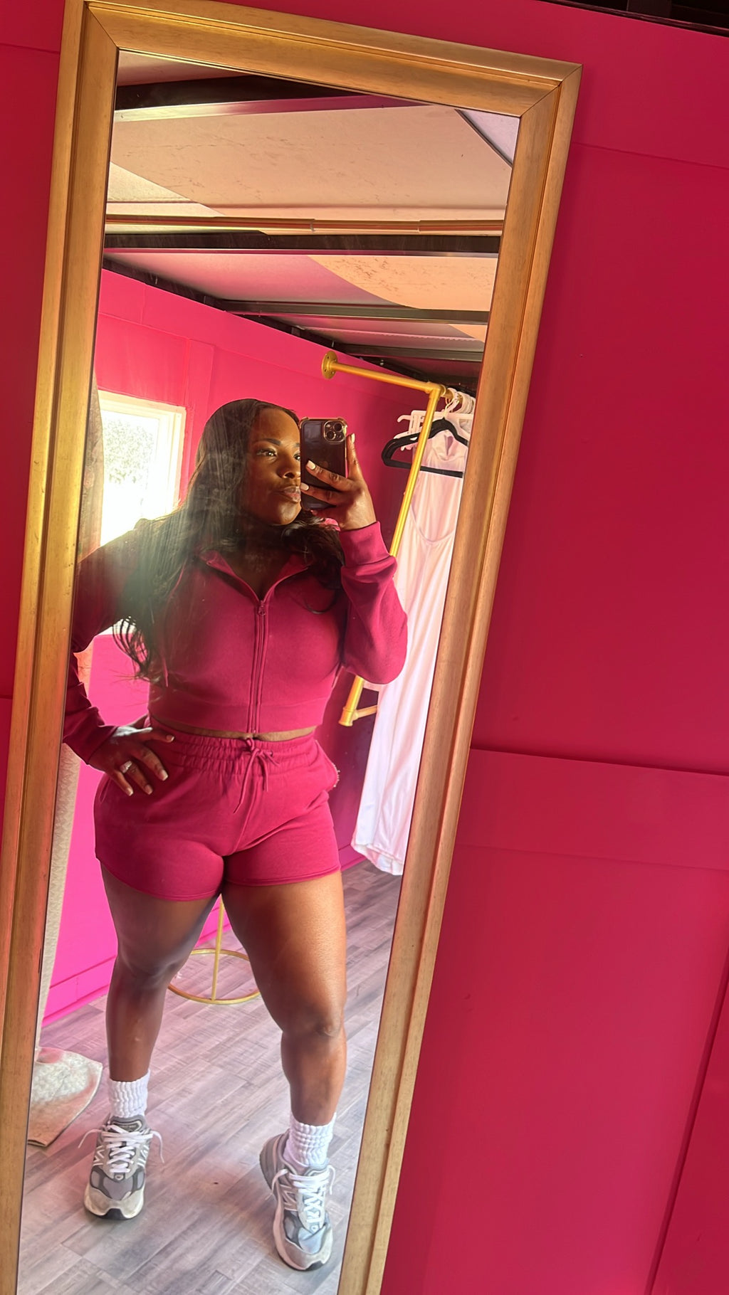 Plum bae jogging set