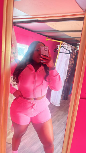 Pink panther jogging set