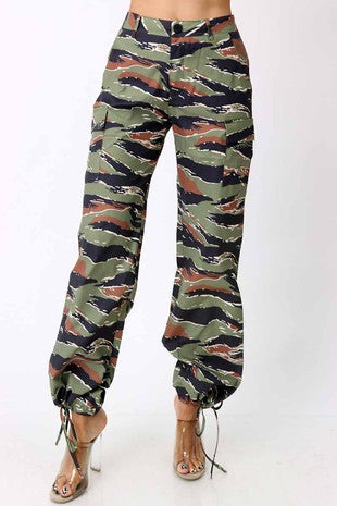Camo pants