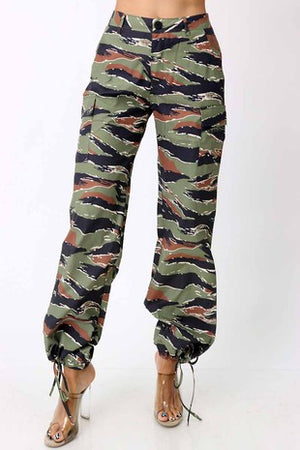 Camo pants